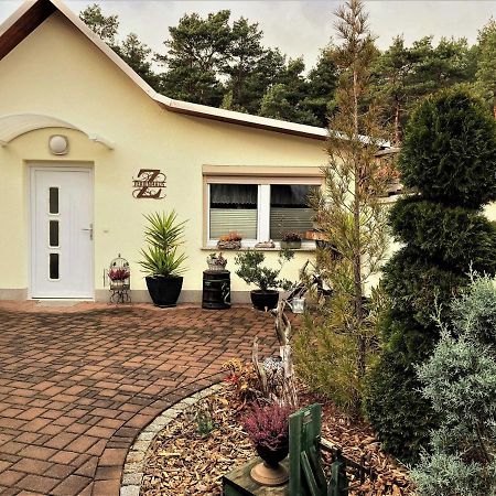 Ferienhaus Zschieck Lauta ภายนอก รูปภาพ