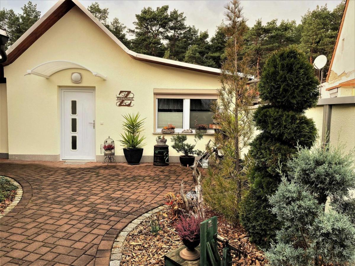 Ferienhaus Zschieck Lauta ภายนอก รูปภาพ